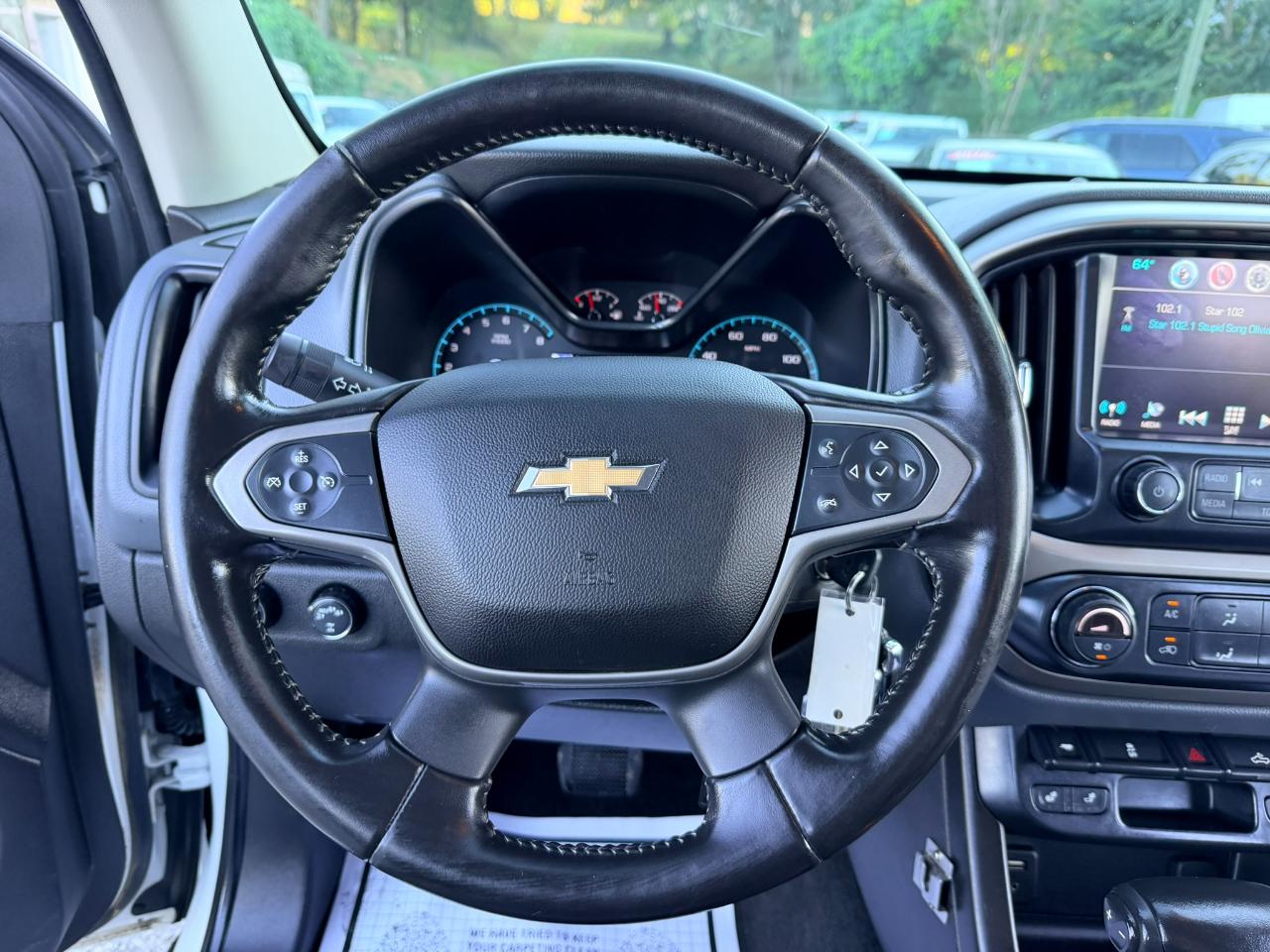 Chevrolet Colorado Z71 Crew Cab 4WD Long Box 2018