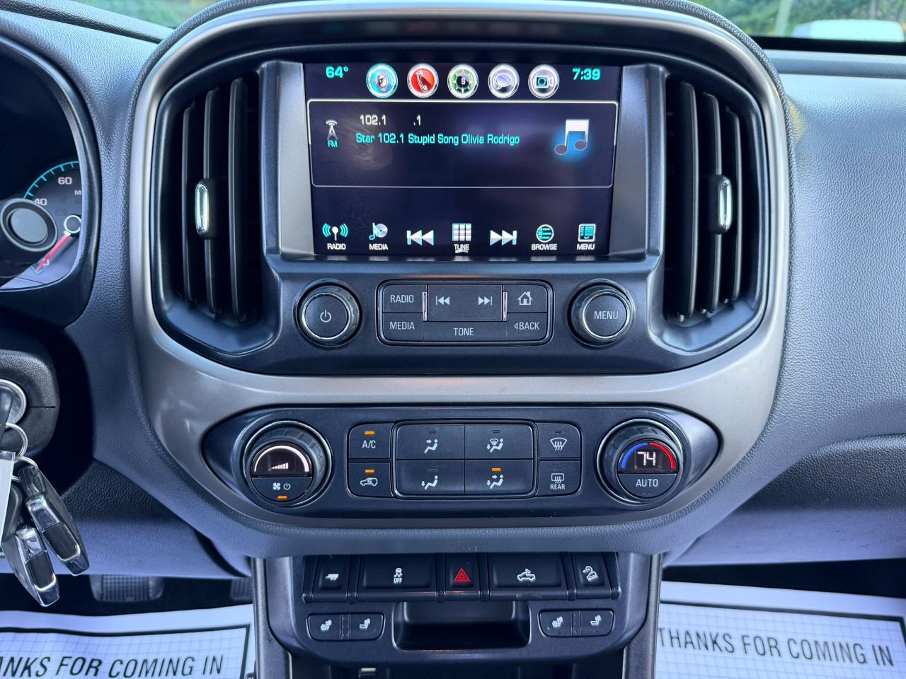 Chevrolet Colorado Z71 Crew Cab 4WD Long Box 2018