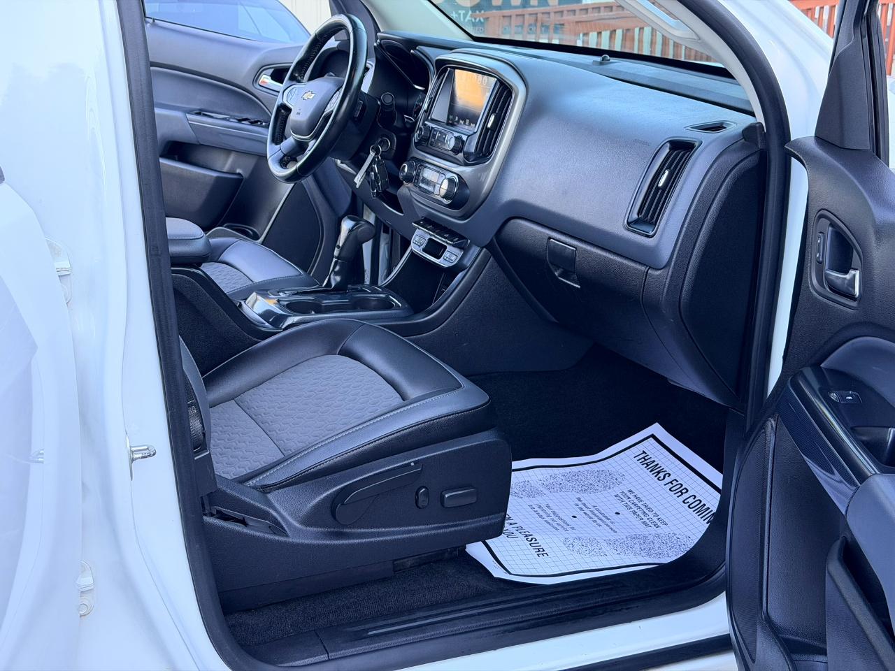 Chevrolet Colorado Z71 Crew Cab 4WD Long Box 2018