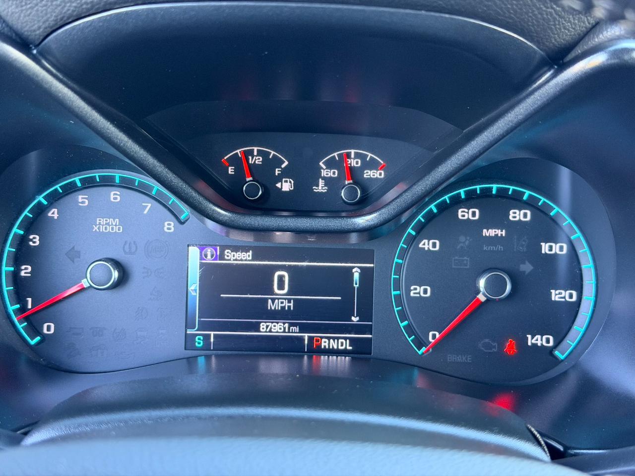 Chevrolet Colorado Z71 Crew Cab 4WD Long Box 2018