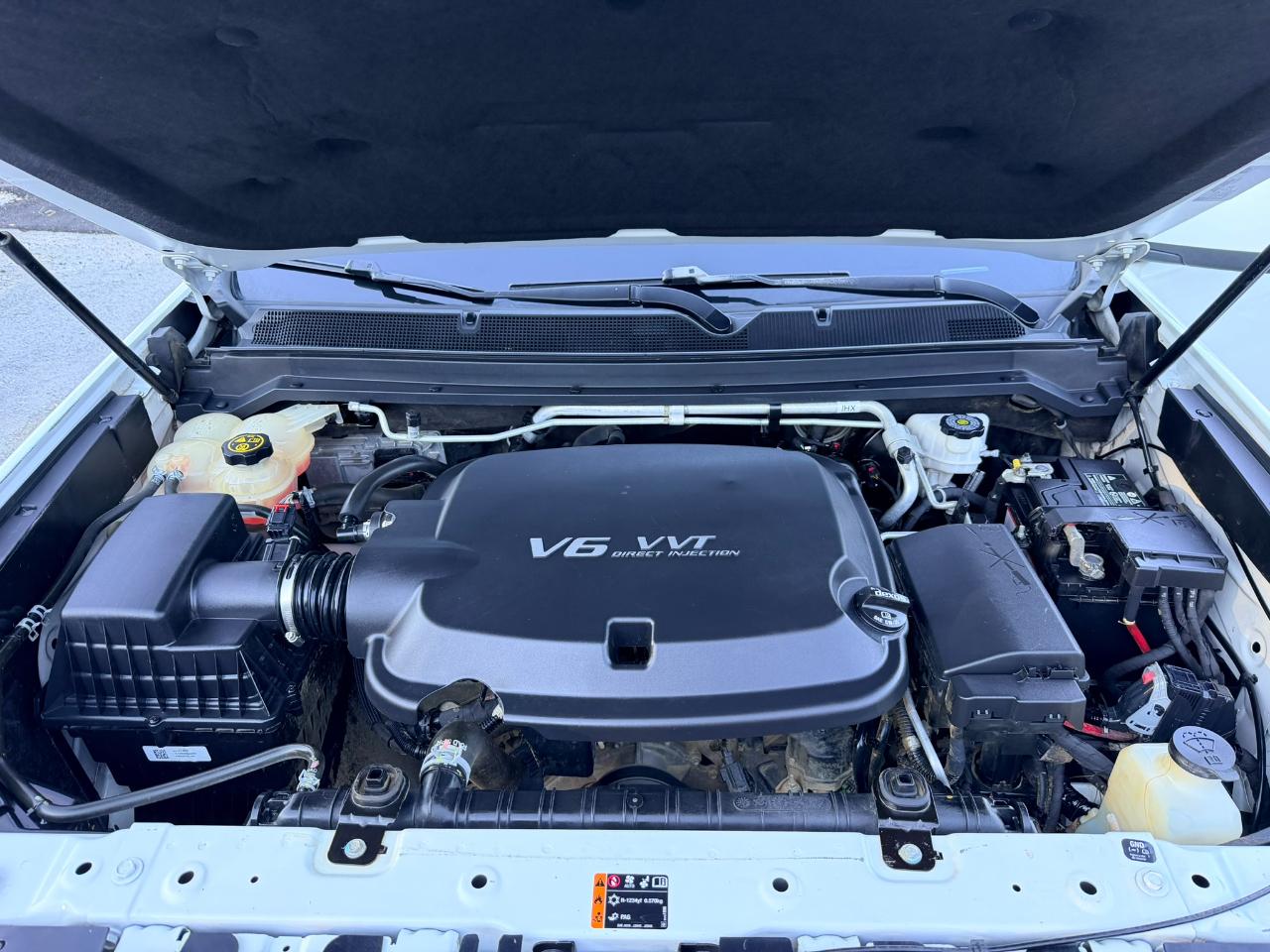 Chevrolet Colorado Z71 Crew Cab 4WD Long Box 2018
