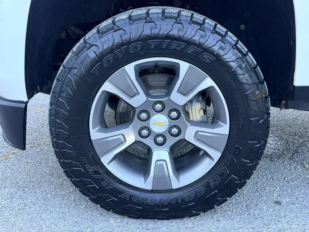 Chevrolet Colorado Z71 Crew Cab 4WD Long Box 2018