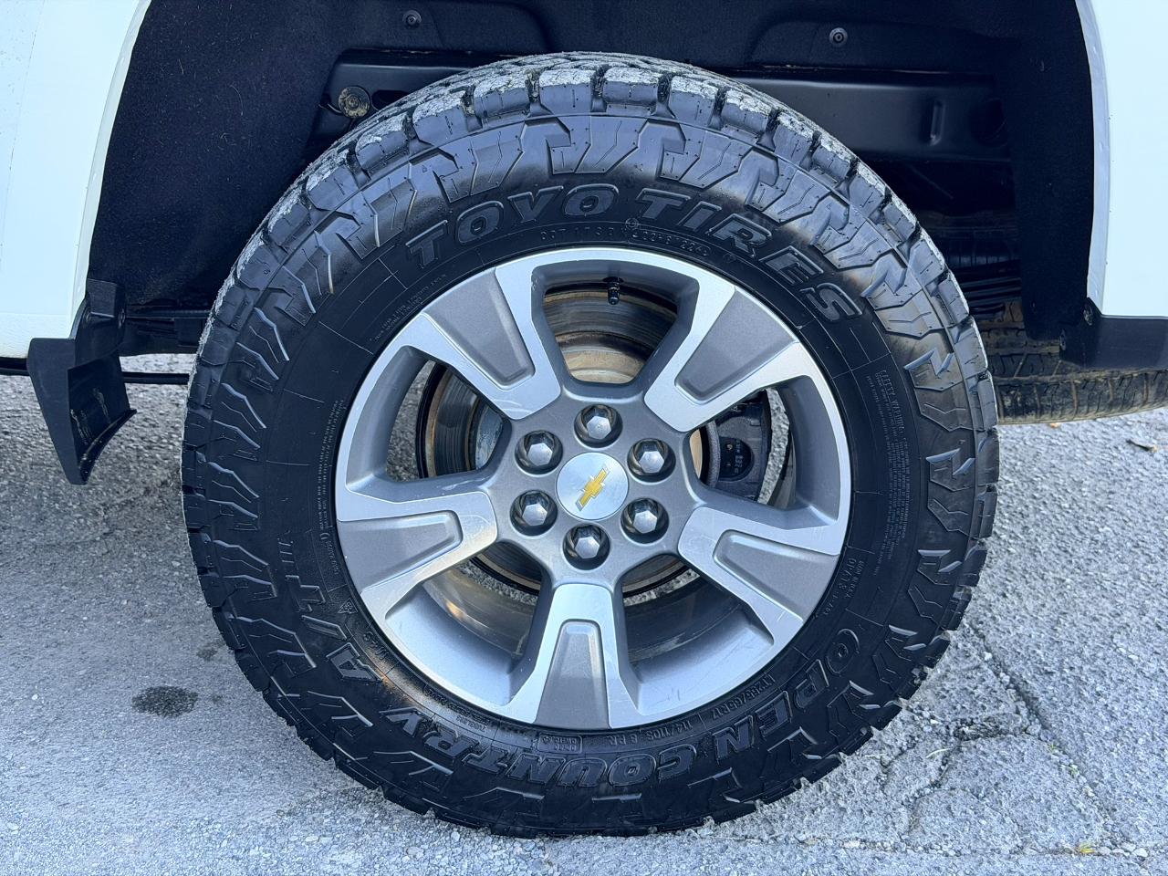 Chevrolet Colorado Z71 Crew Cab 4WD Long Box 2018