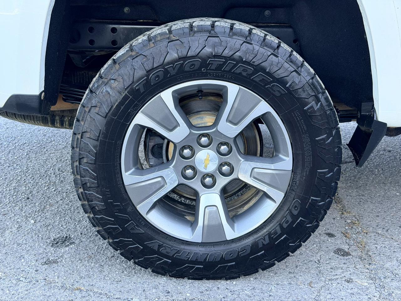 Chevrolet Colorado Z71 Crew Cab 4WD Long Box 2018