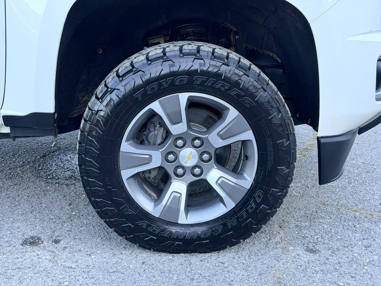 Chevrolet Colorado Z71 Crew Cab 4WD Long Box 2018