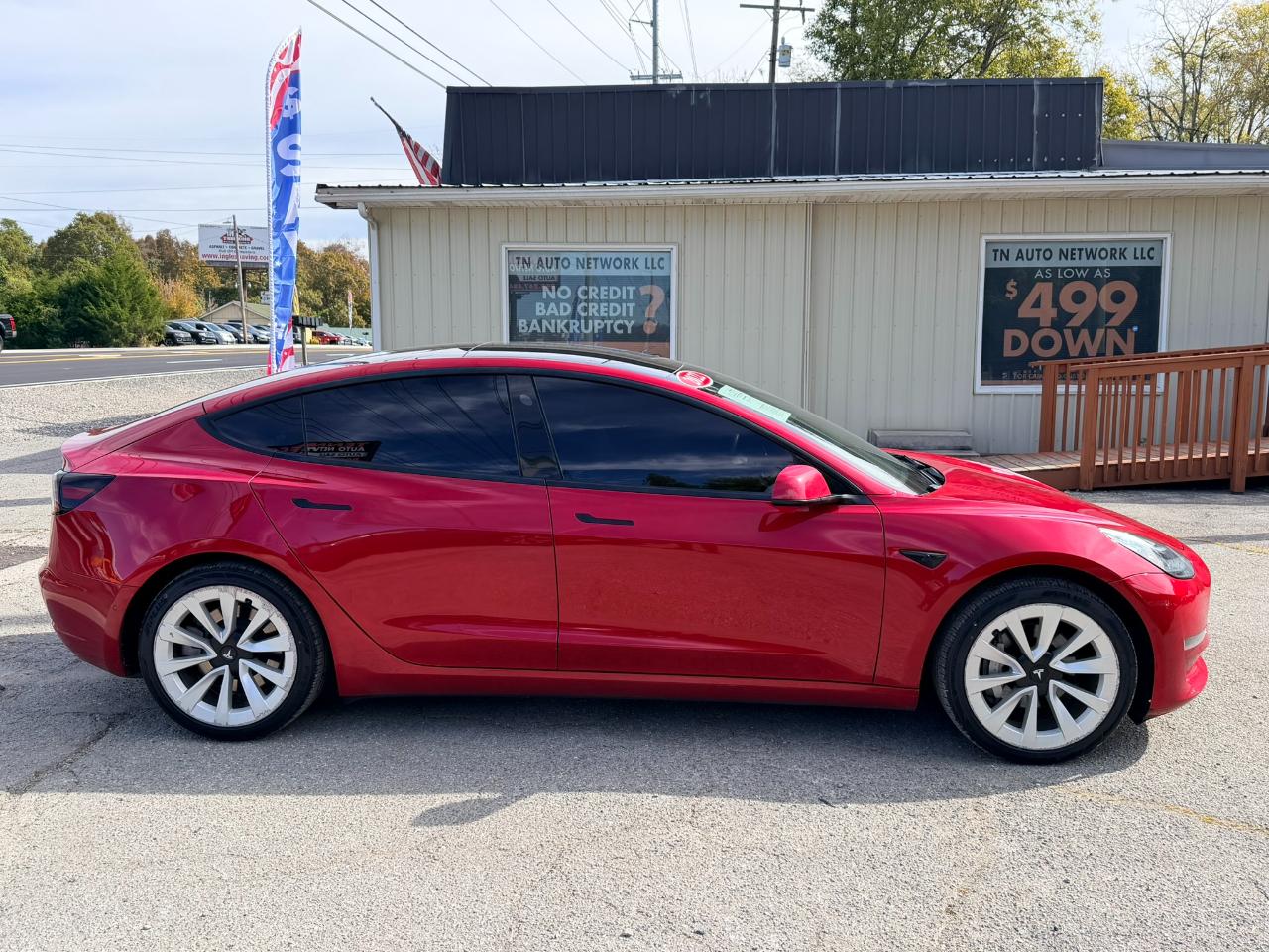 Tesla Model 3 Standard Range Plus 2022