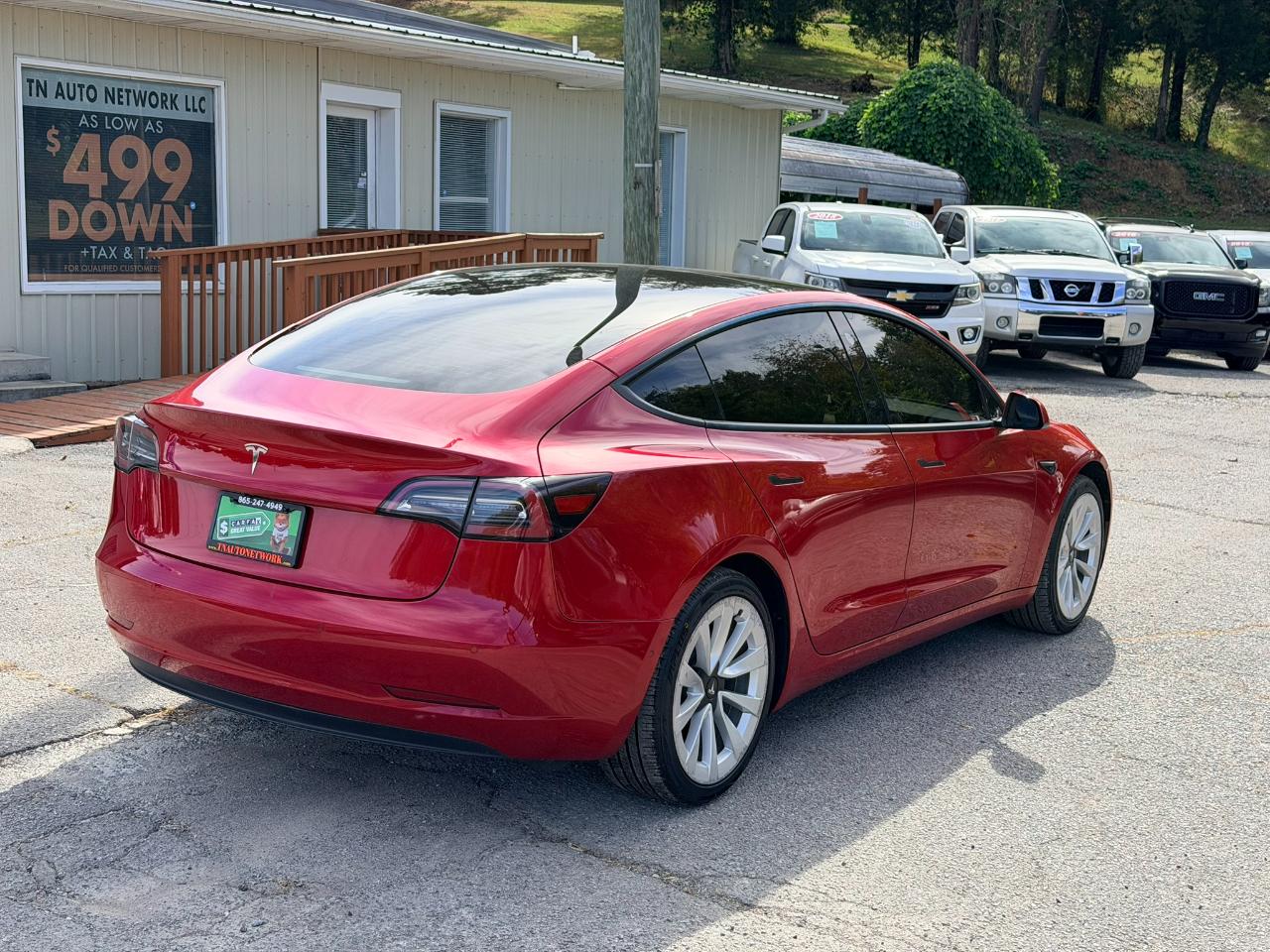 Tesla Model 3 Standard Range Plus 2022