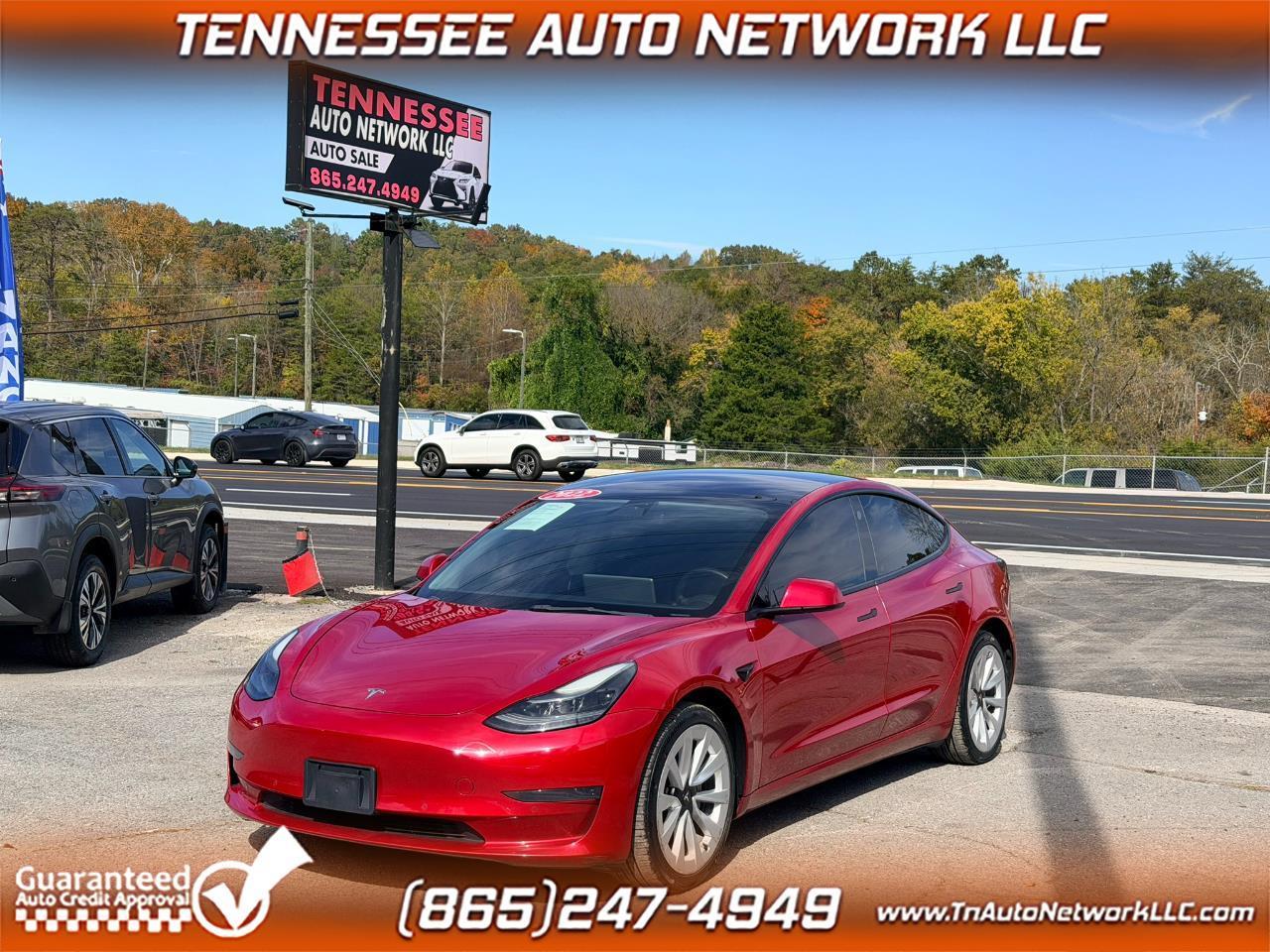 2022 Tesla Model 3 Standard Range Plus