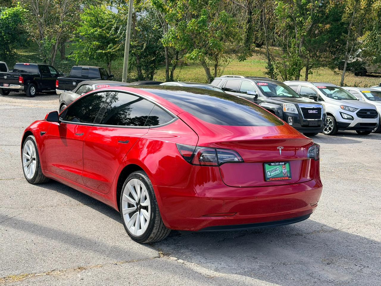 Tesla Model 3 Standard Range Plus 2022