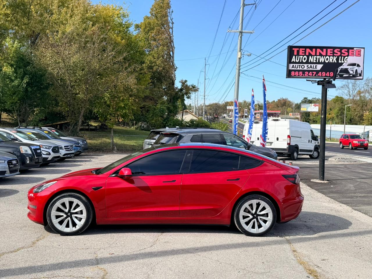 Tesla Model 3 Standard Range Plus 2022