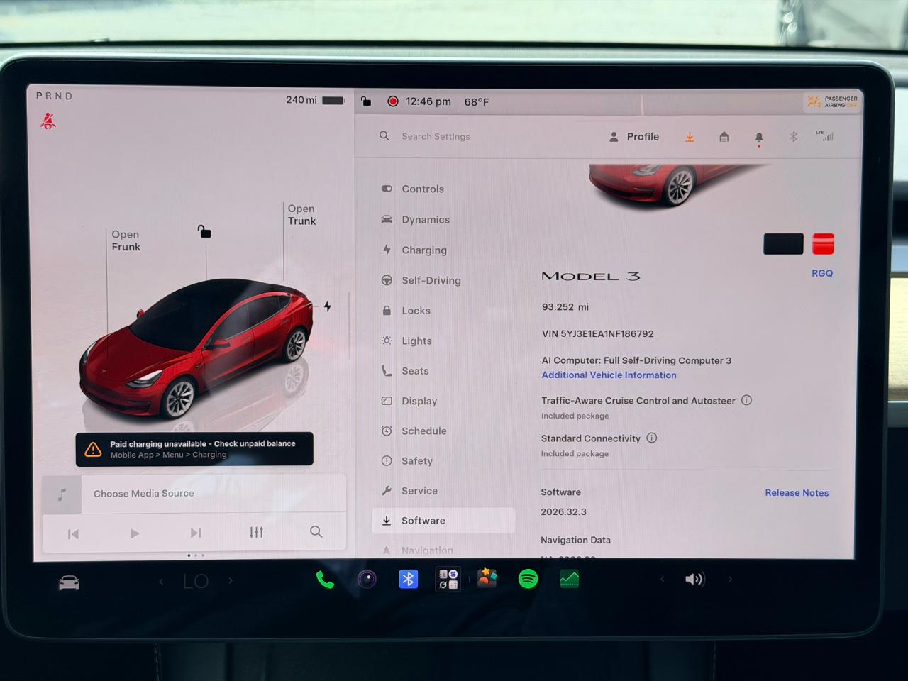 Tesla Model 3 Standard Range Plus 2022