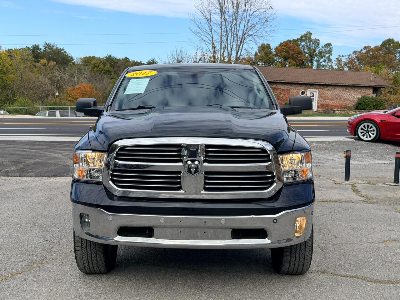 RAM 1500 SLT Crew Cab LWB 4WD 2017