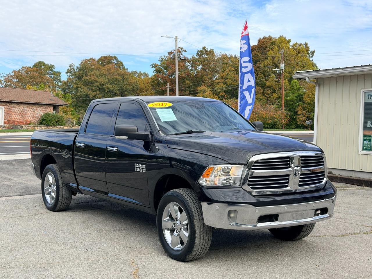RAM 1500 SLT Crew Cab LWB 4WD 2017