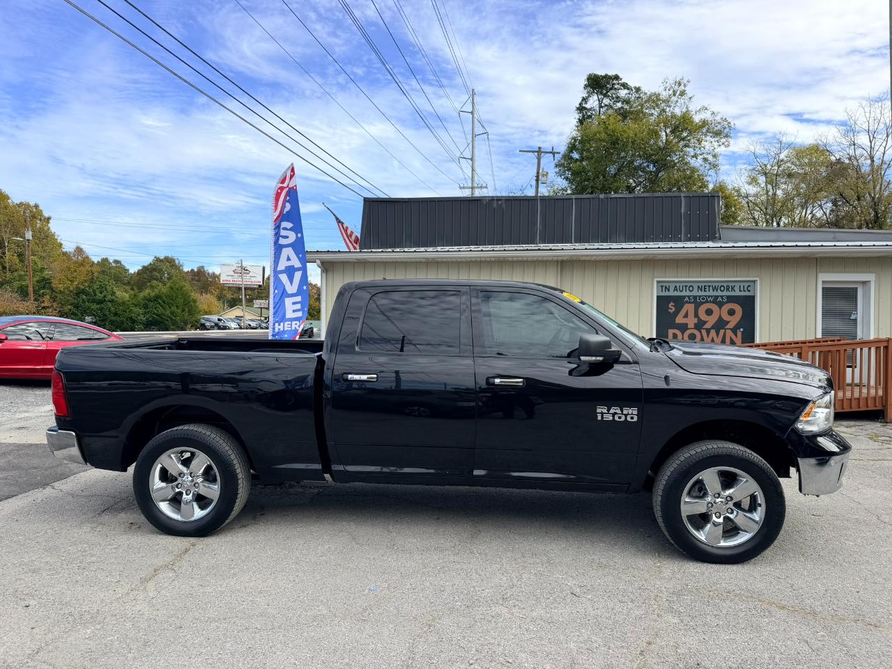 RAM 1500 SLT Crew Cab LWB 4WD 2017