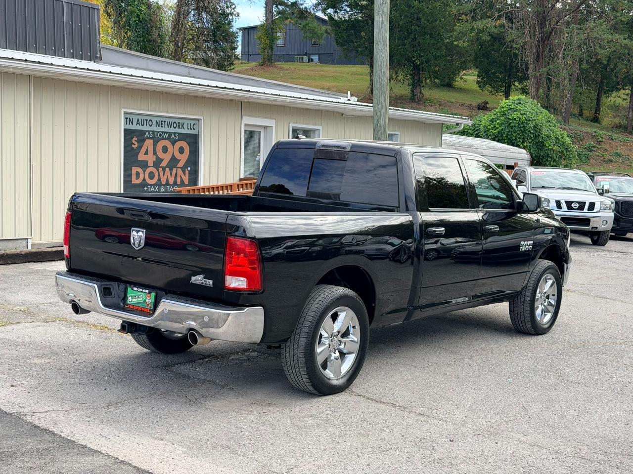 RAM 1500 SLT Crew Cab LWB 4WD 2017