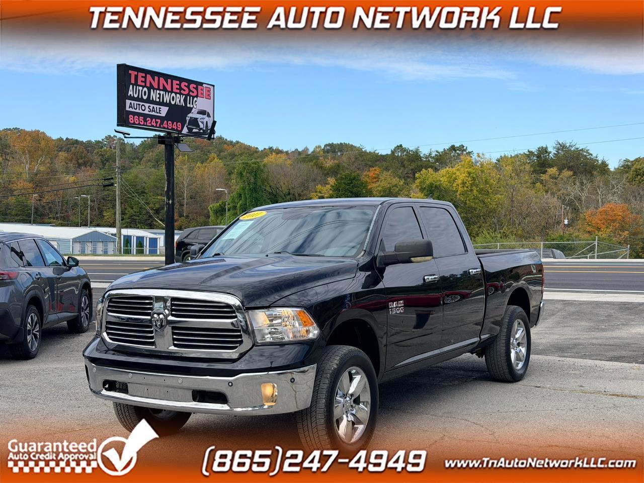 RAM 1500 SLT Crew Cab LWB 4WD 2017