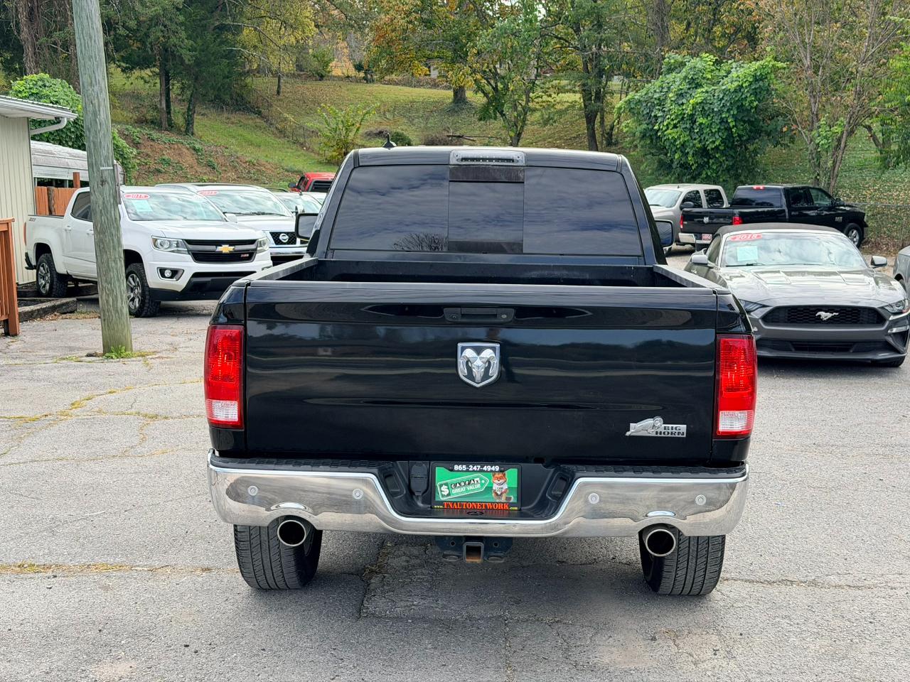 RAM 1500 SLT Crew Cab LWB 4WD 2017