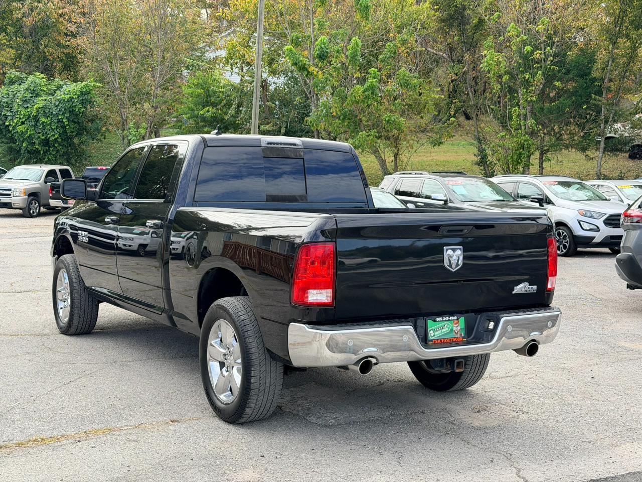 RAM 1500 SLT Crew Cab LWB 4WD 2017