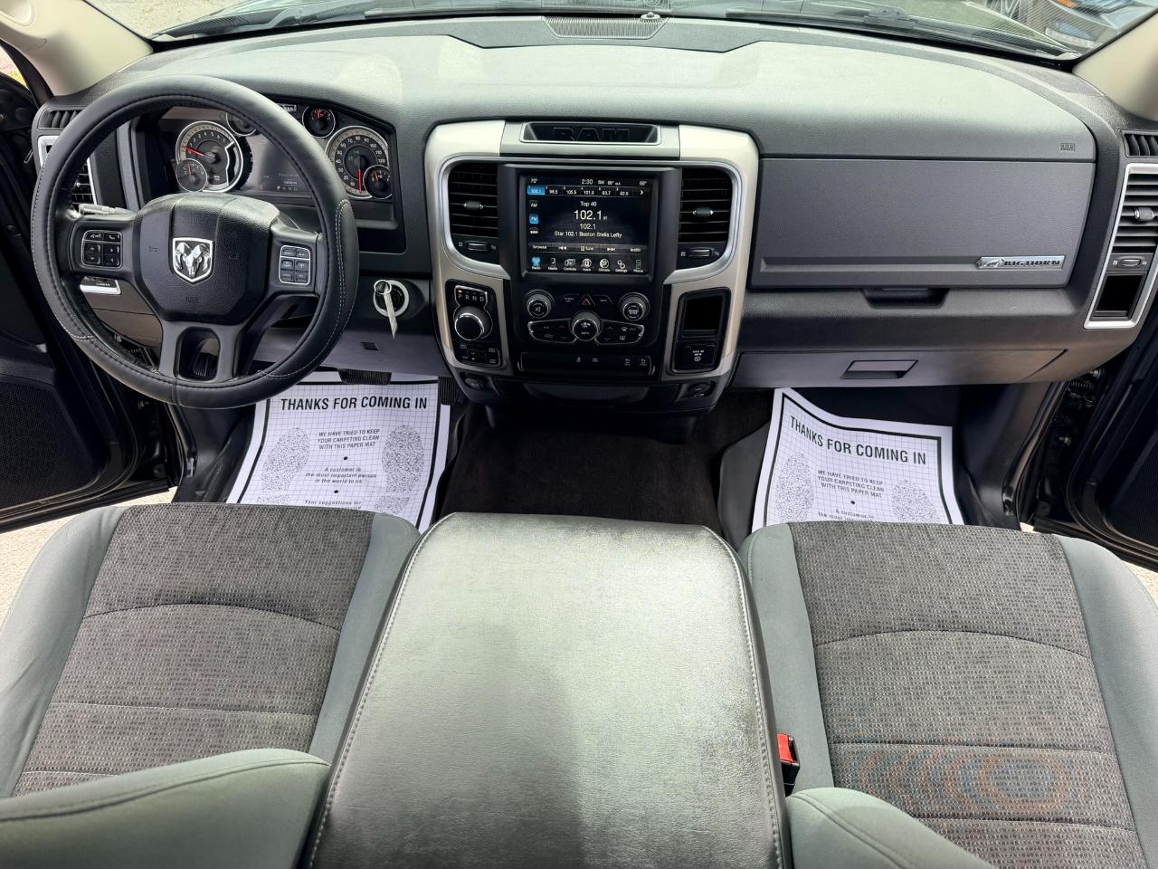 RAM 1500 SLT Crew Cab LWB 4WD 2017