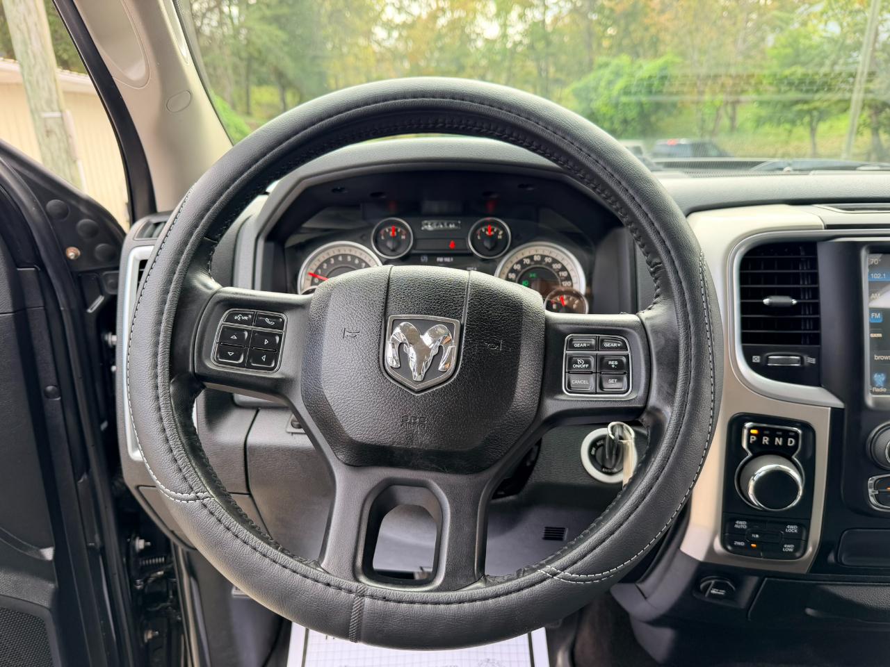 RAM 1500 SLT Crew Cab LWB 4WD 2017
