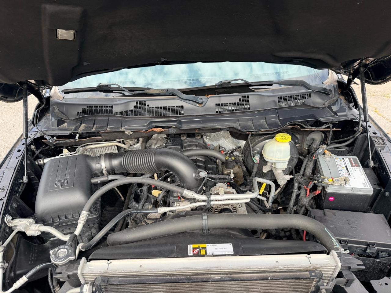RAM 1500 SLT Crew Cab LWB 4WD 2017