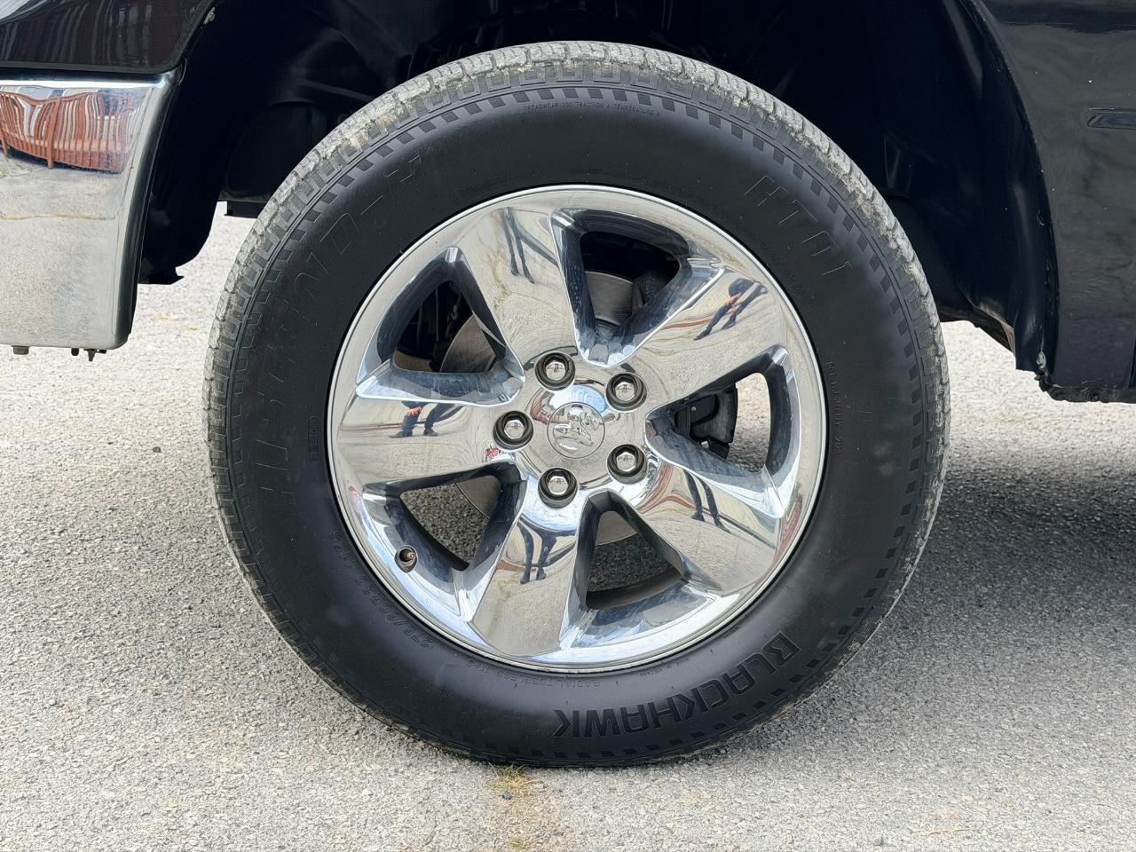 RAM 1500 SLT Crew Cab LWB 4WD 2017