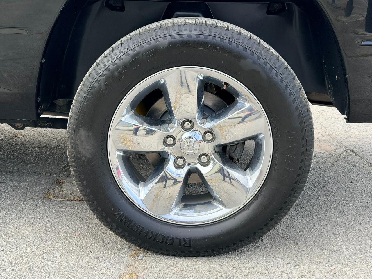 RAM 1500 SLT Crew Cab LWB 4WD 2017