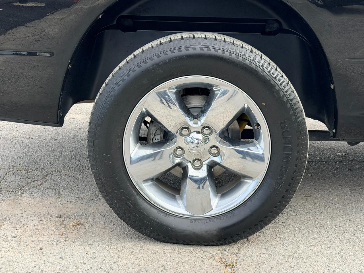 RAM 1500 SLT Crew Cab LWB 4WD 2017