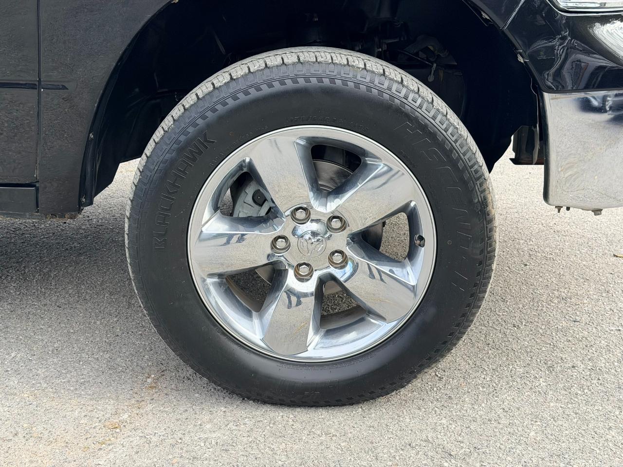 RAM 1500 SLT Crew Cab LWB 4WD 2017