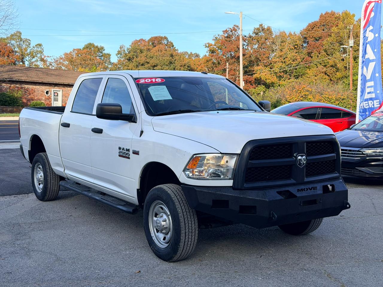 RAM 2500 Tradesman Crew Cab SWB 4WD 2016