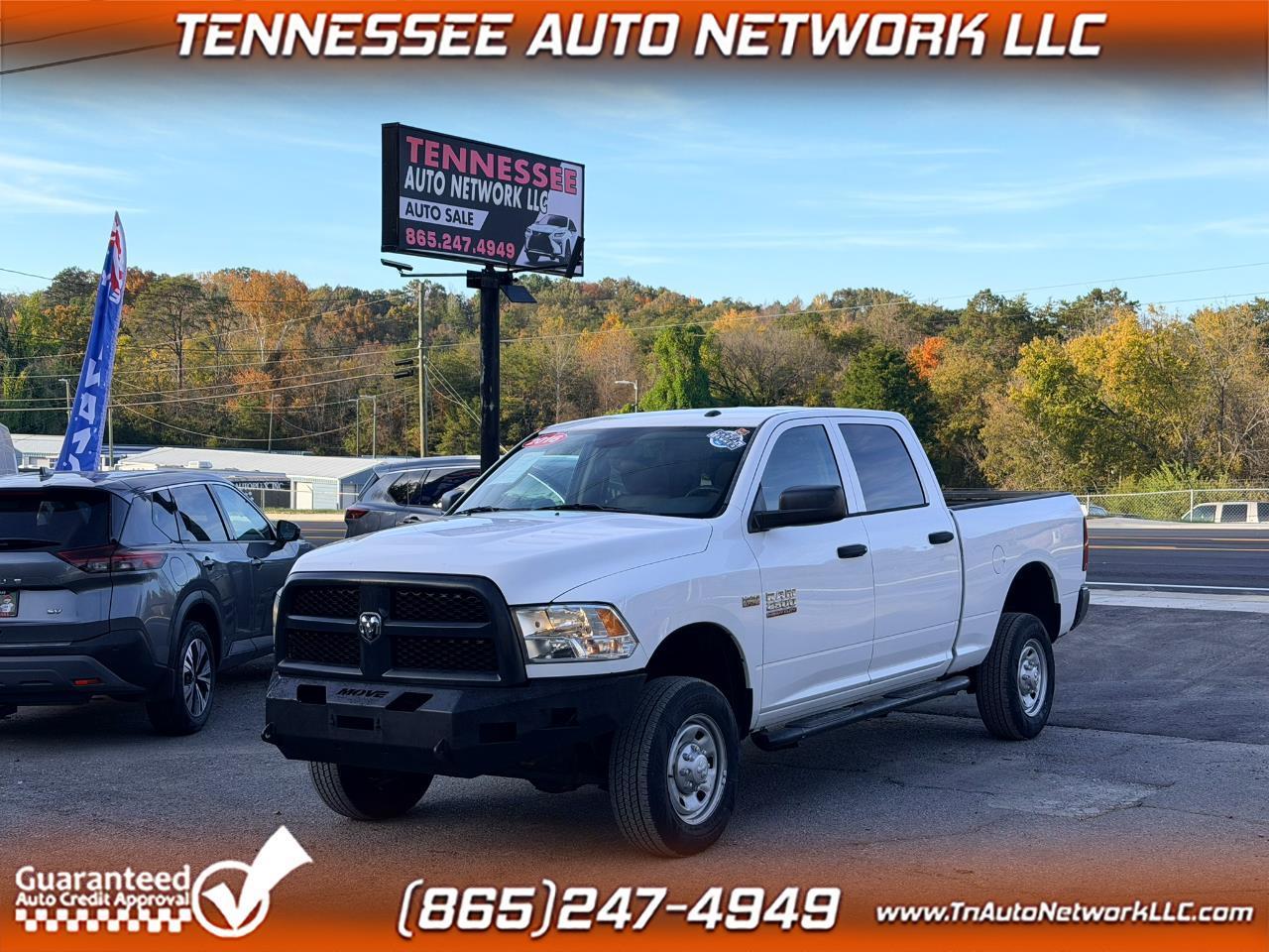 2016 RAM 2500 Tradesman Crew Cab SWB 4WD