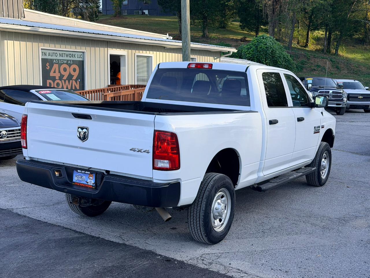 RAM 2500 Tradesman Crew Cab SWB 4WD 2016