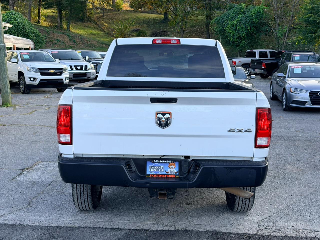RAM 2500 Tradesman Crew Cab SWB 4WD 2016