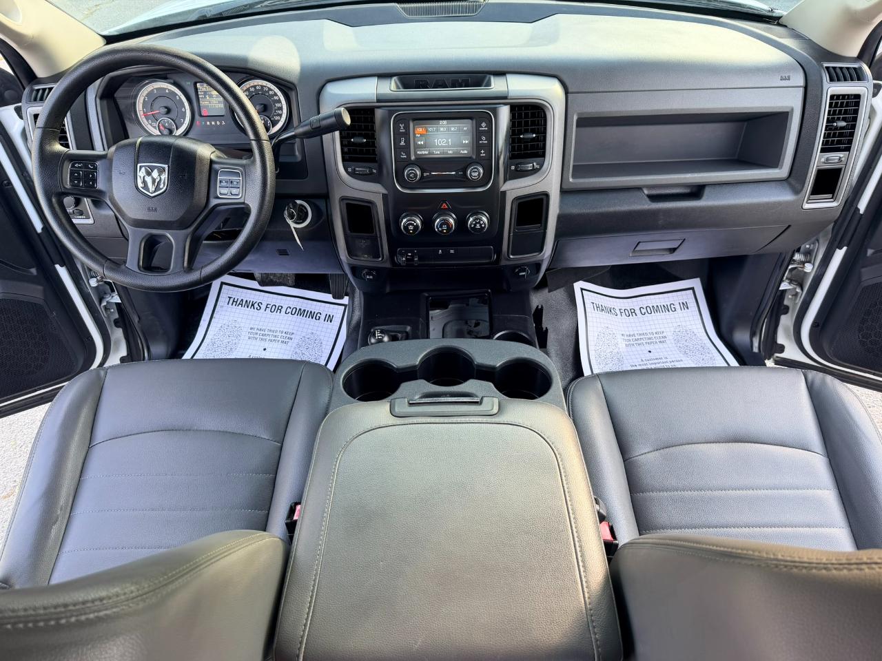 RAM 2500 Tradesman Crew Cab SWB 4WD 2016