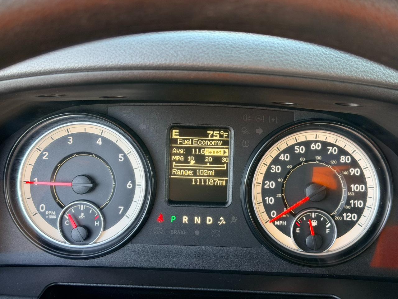RAM 2500 Tradesman Crew Cab SWB 4WD 2016