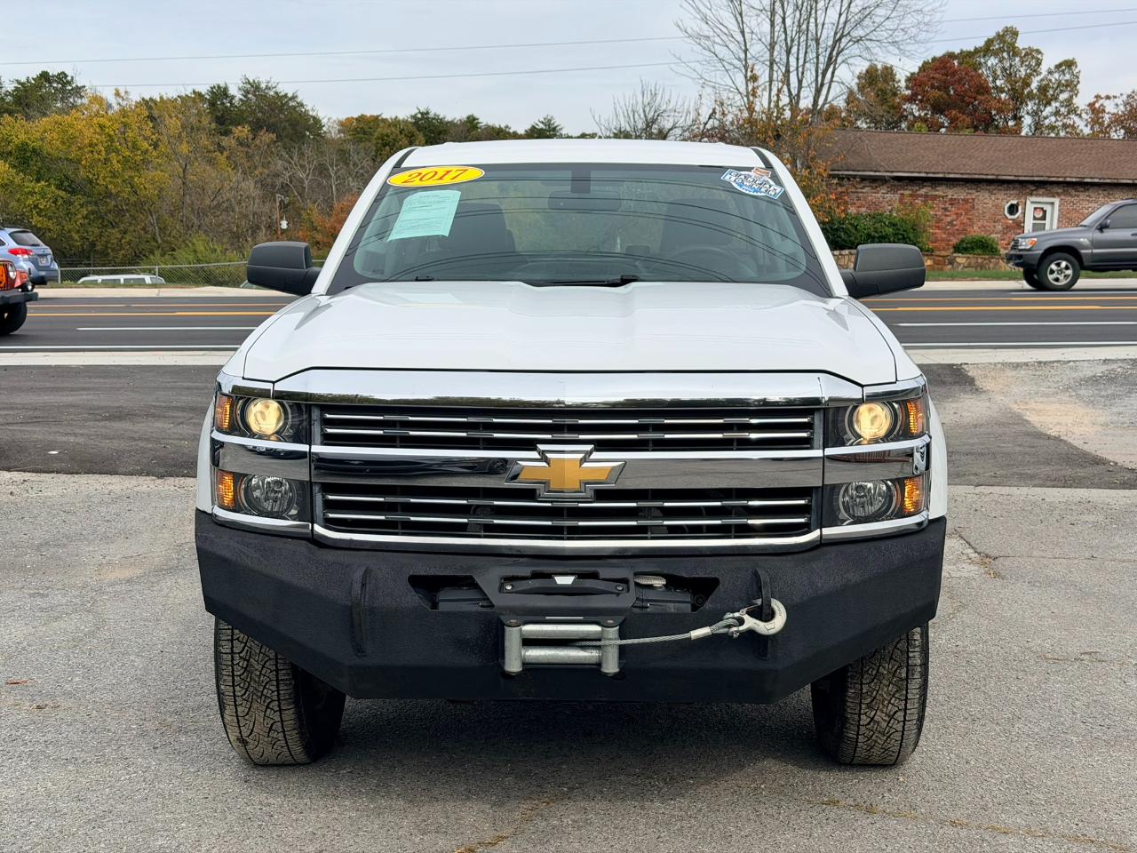 Chevrolet Silverado 2500HD Work Truck Double Cab Long Box 4WD 2017