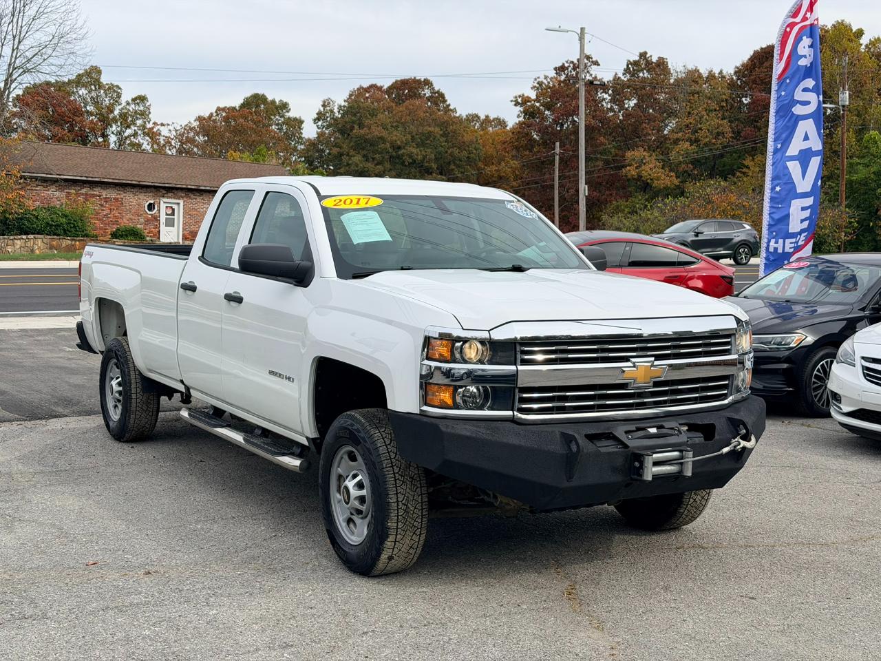 Chevrolet Silverado 2500HD Work Truck Double Cab Long Box 4WD 2017