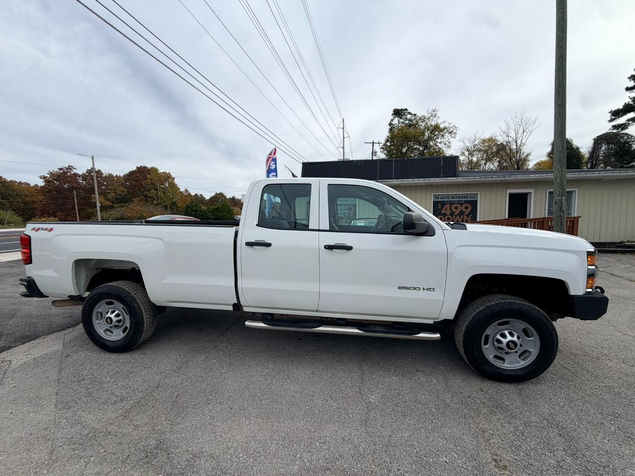 Chevrolet Silverado 2500HD Work Truck Double Cab Long Box 4WD 2017