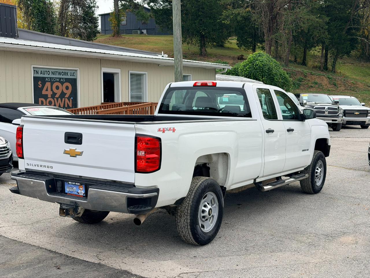 Chevrolet Silverado 2500HD Work Truck Double Cab Long Box 4WD 2017