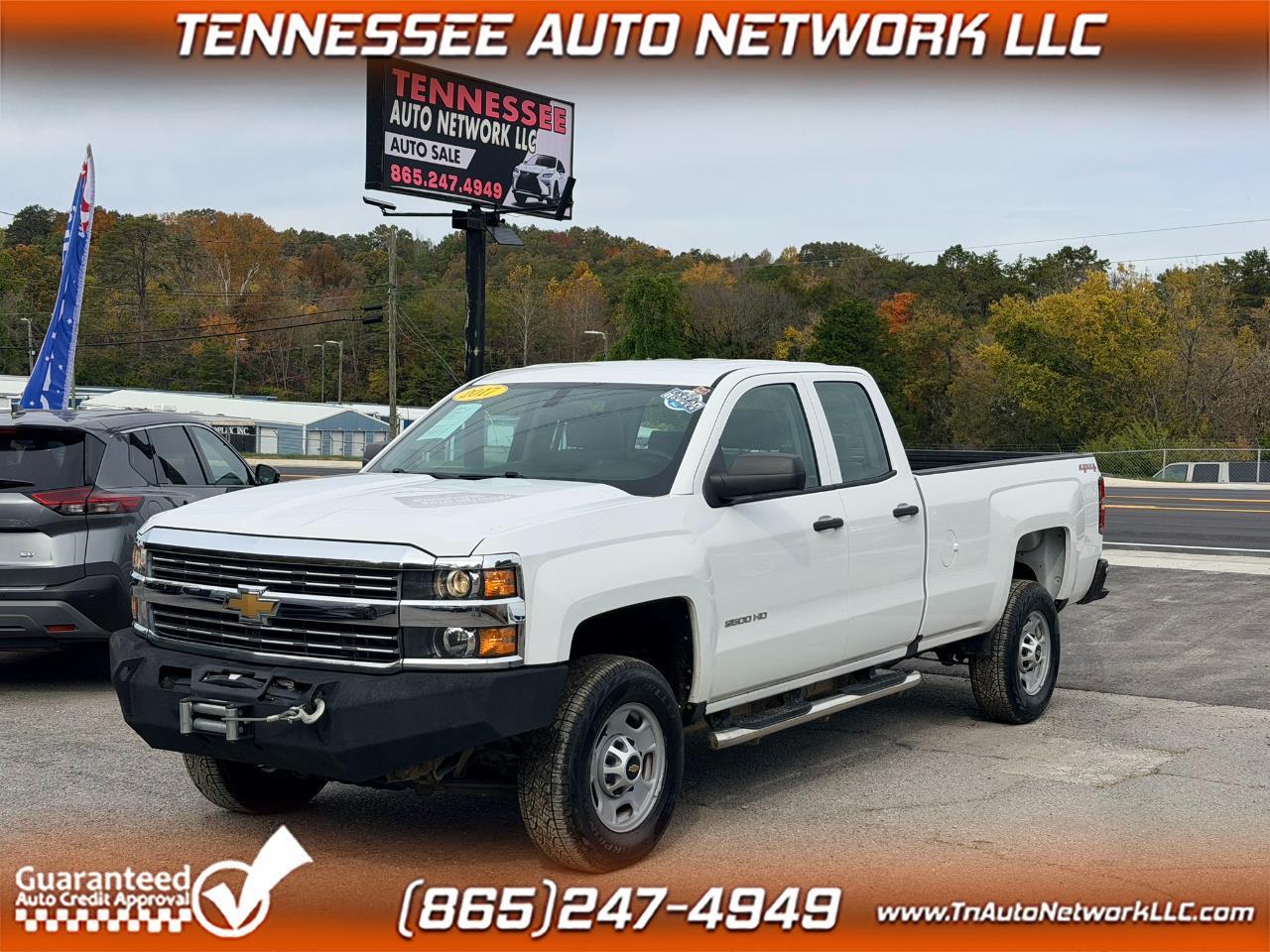 2017 Chevrolet Silverado 2500HD Work Truck Double Cab Long Box 4WD
