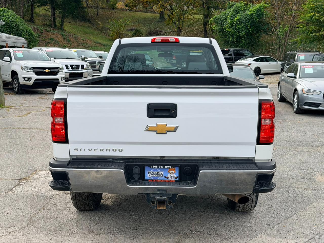 Chevrolet Silverado 2500HD Work Truck Double Cab Long Box 4WD 2017