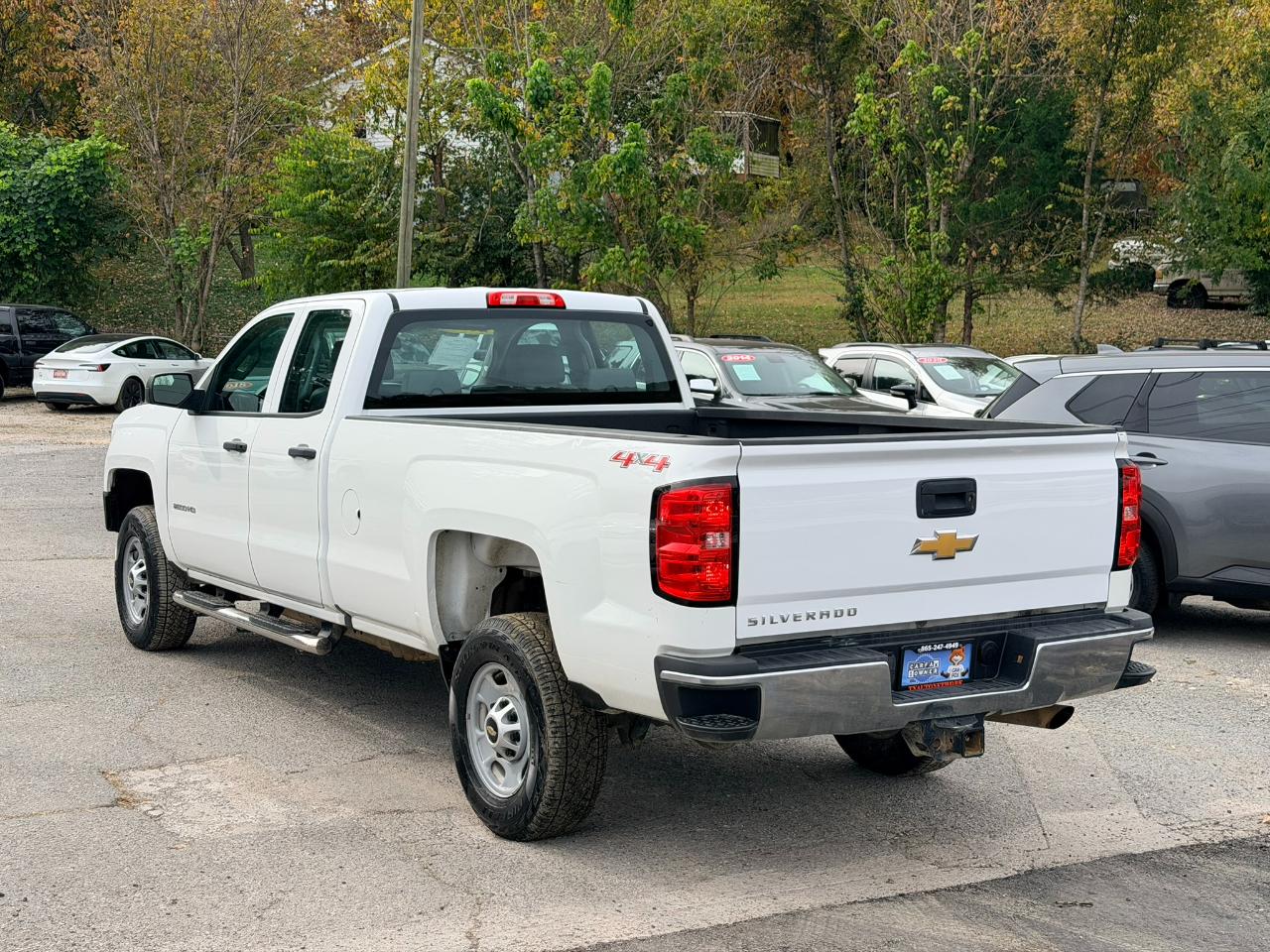 Chevrolet Silverado 2500HD Work Truck Double Cab Long Box 4WD 2017