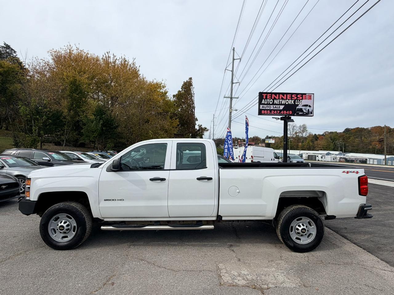 Chevrolet Silverado 2500HD Work Truck Double Cab Long Box 4WD 2017