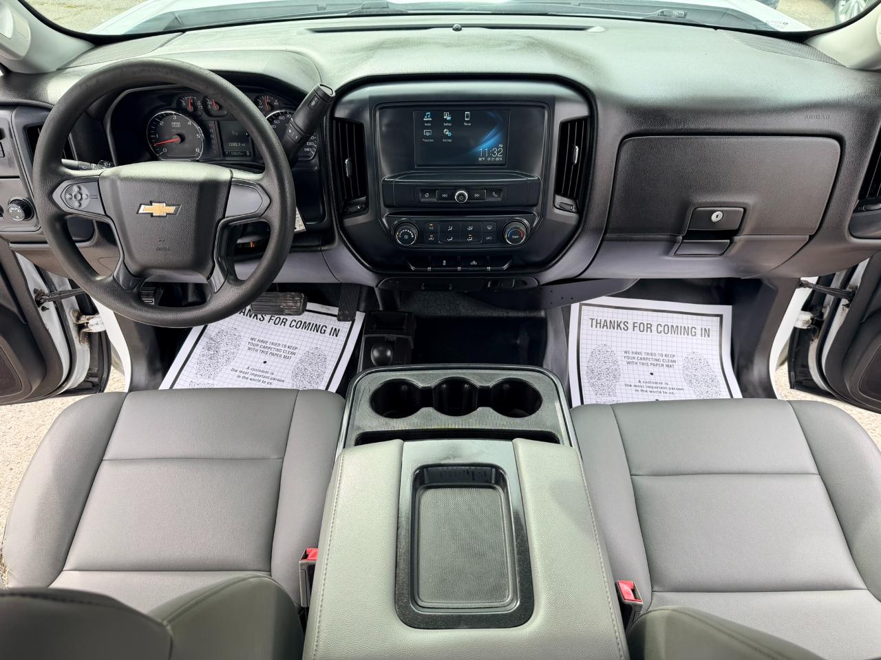 Chevrolet Silverado 2500HD Work Truck Double Cab Long Box 4WD 2017
