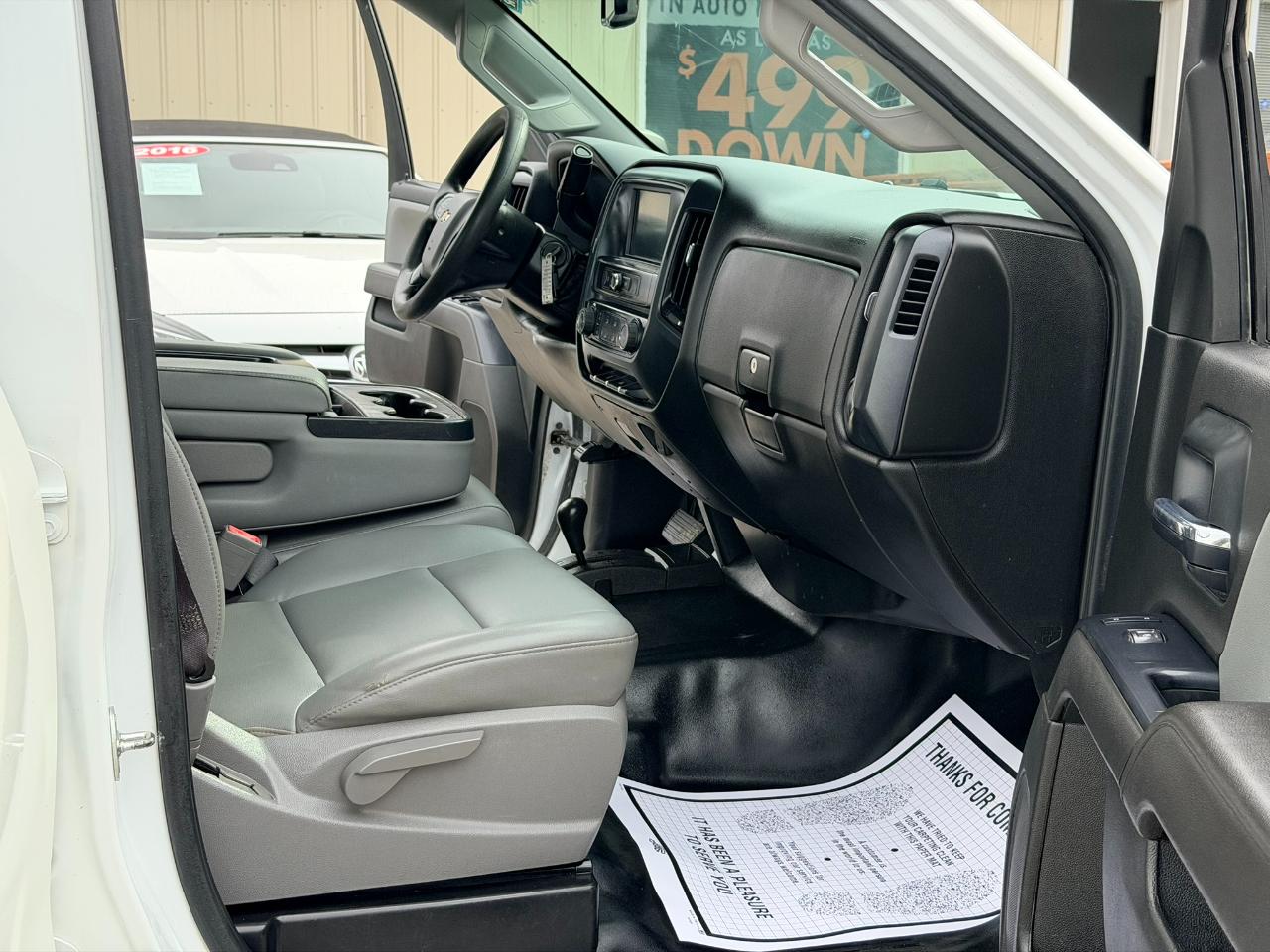 Chevrolet Silverado 2500HD Work Truck Double Cab Long Box 4WD 2017
