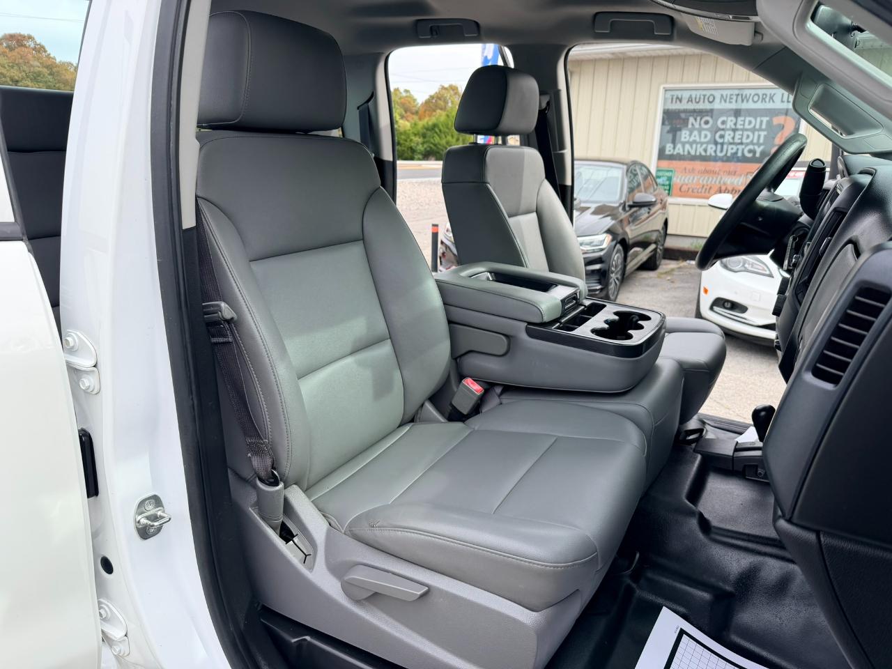Chevrolet Silverado 2500HD Work Truck Double Cab Long Box 4WD 2017