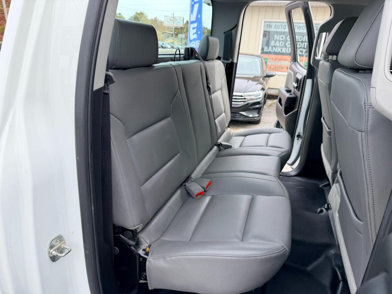 Chevrolet Silverado 2500HD Work Truck Double Cab Long Box 4WD 2017