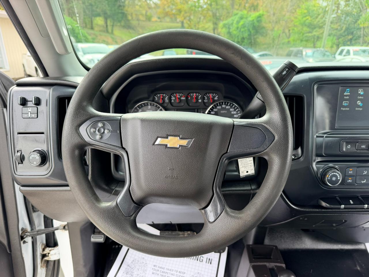 Chevrolet Silverado 2500HD Work Truck Double Cab Long Box 4WD 2017