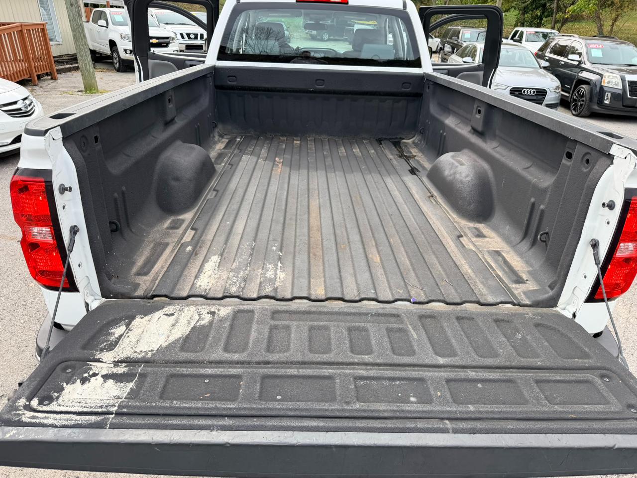 Chevrolet Silverado 2500HD Work Truck Double Cab Long Box 4WD 2017