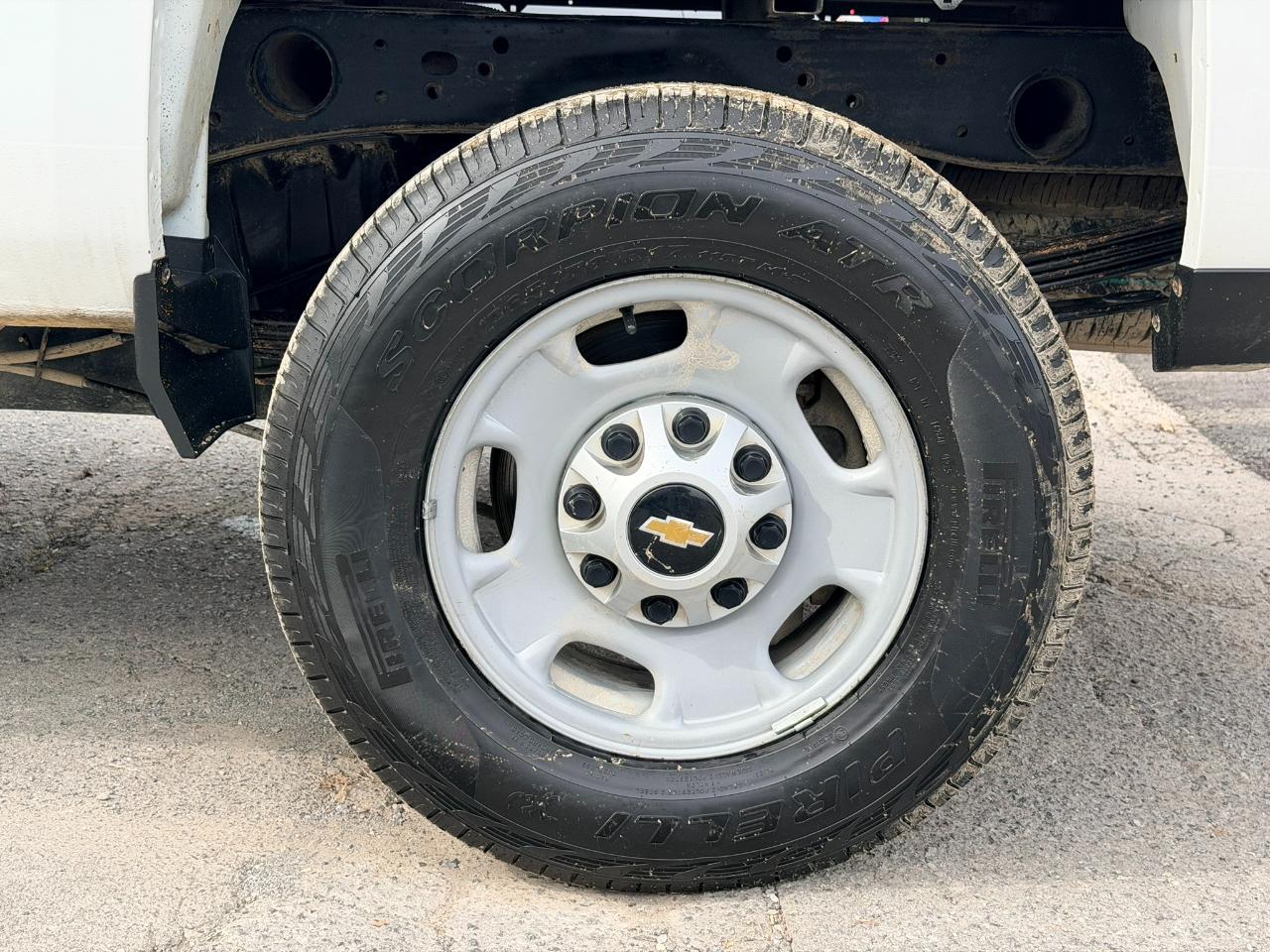 Chevrolet Silverado 2500HD Work Truck Double Cab Long Box 4WD 2017